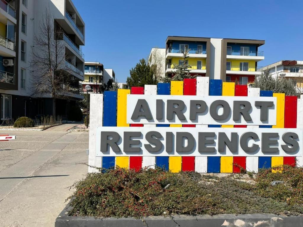 Ferienwohnung Beside Airport Otopeni Exterior foto