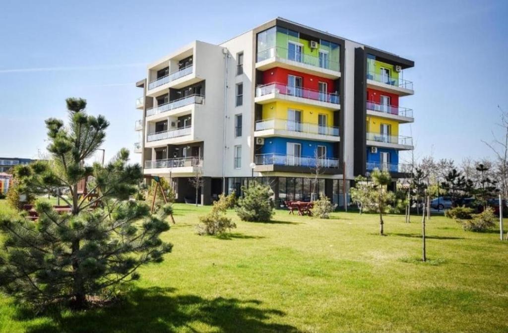 Ferienwohnung Beside Airport Otopeni Exterior foto
